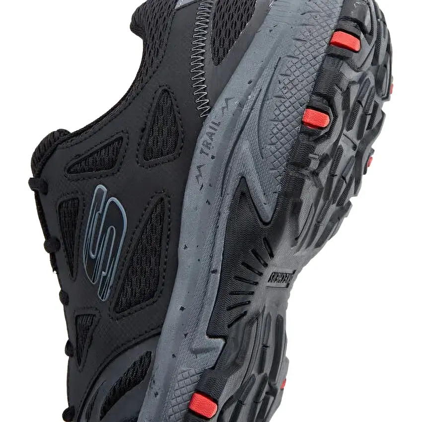 Skechers Hillcrest Siyah Erkek Outdoor Ayakkabı - 7