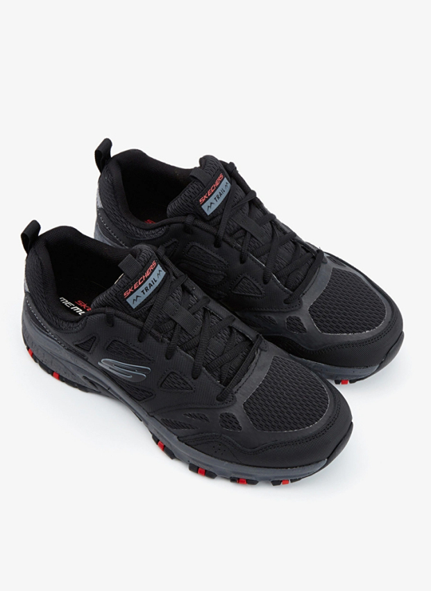 Skechers HILLCREST Siyah-Gri Erkek Outdoor Ayakkabı - 5