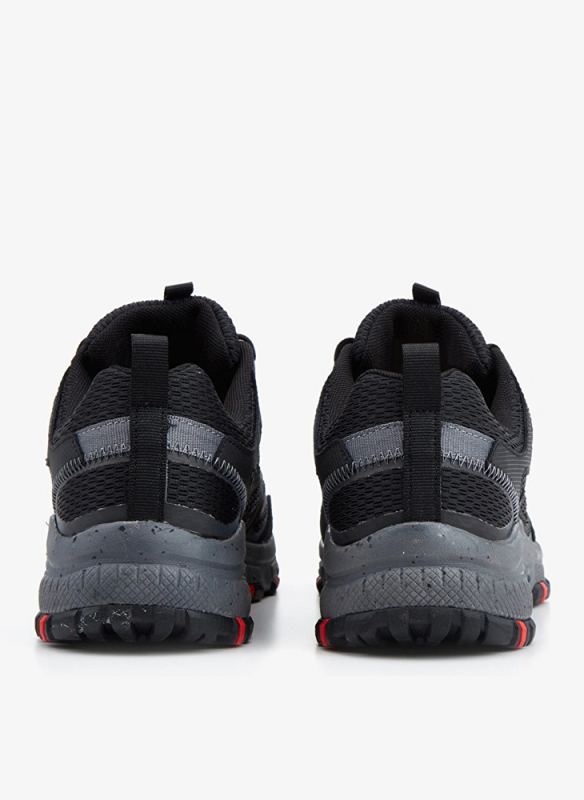 Skechers HILLCREST Siyah-Gri Erkek Outdoor Ayakkabı - 6