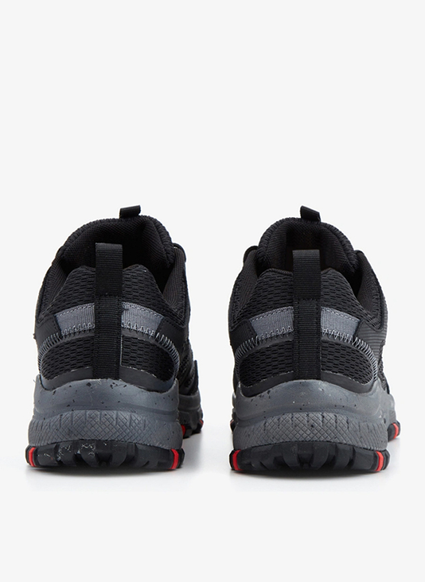 Skechers HILLCREST Siyah-Gri Erkek Outdoor Ayakkabı - 6