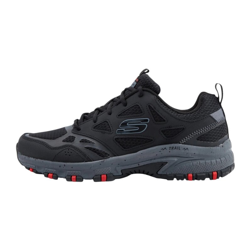 Skechers HILLCREST Siyah-Gri Erkek Outdoor Ayakkabı - Skechers