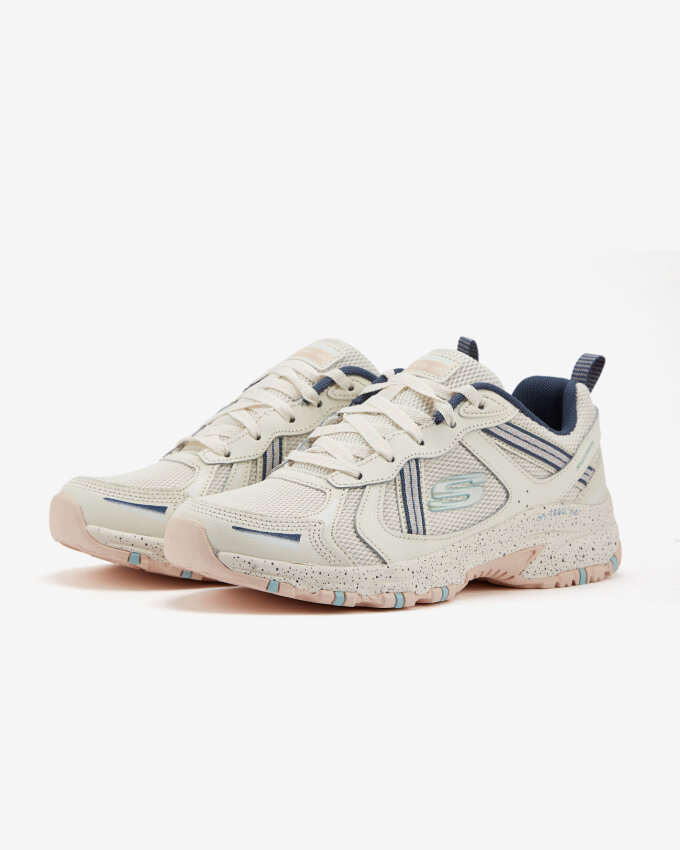 Skechers HILLCREST - VAST ADVENTURE BEYAZ Kadın Outdoor Ayakkabı 149820 OFNV - 5