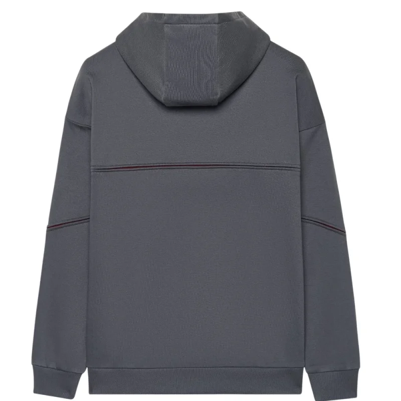 Skechers Hoodie Gri Erkek Sweatshirt - 2