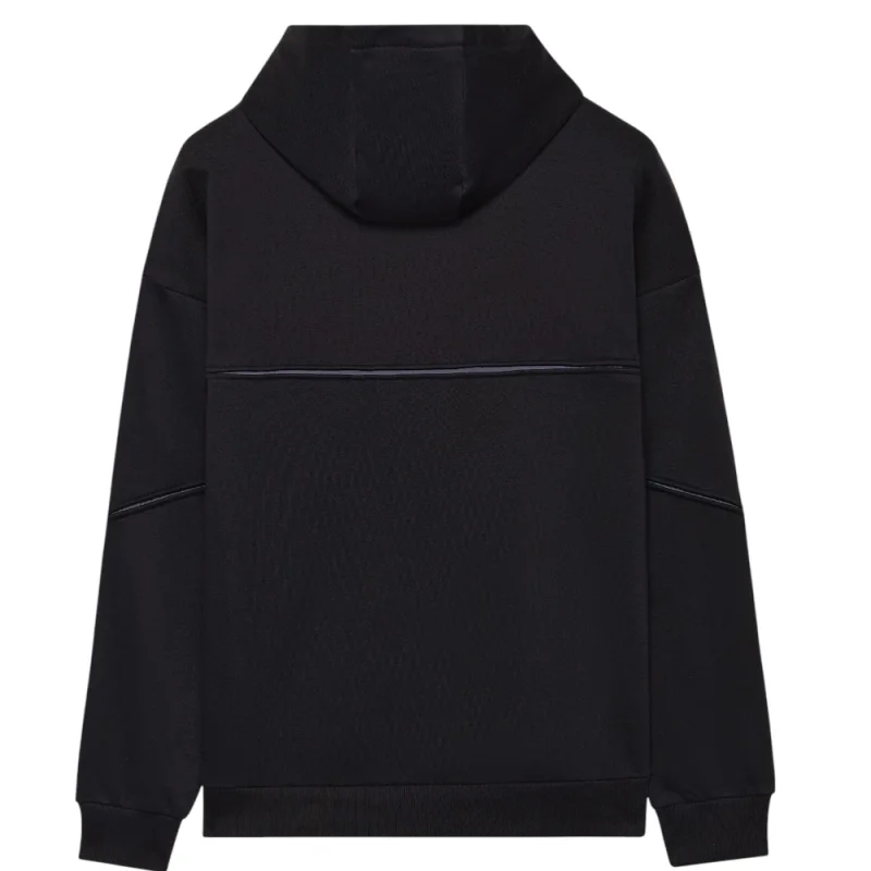 Skechers Hoodie Siyah Erkek Sweatshirt - 2