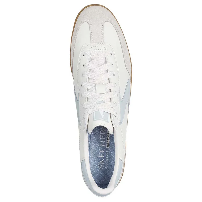 Skechers Hotshot Bej Kadın Sneaker Ayakkabı - 4