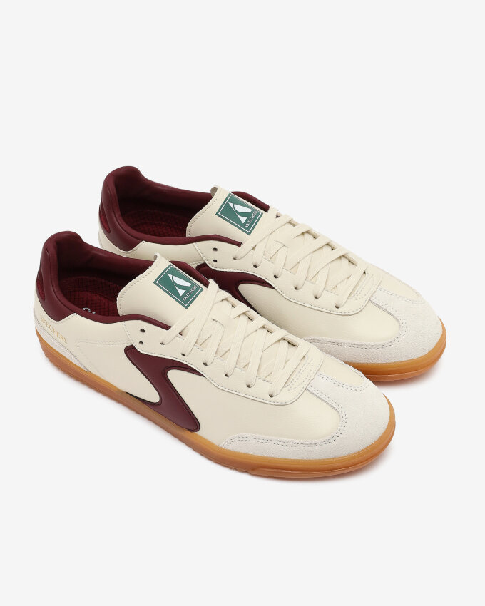 Skechers Hotshot Claspe Bej Erkek Sneaker Ayakkabı - 4