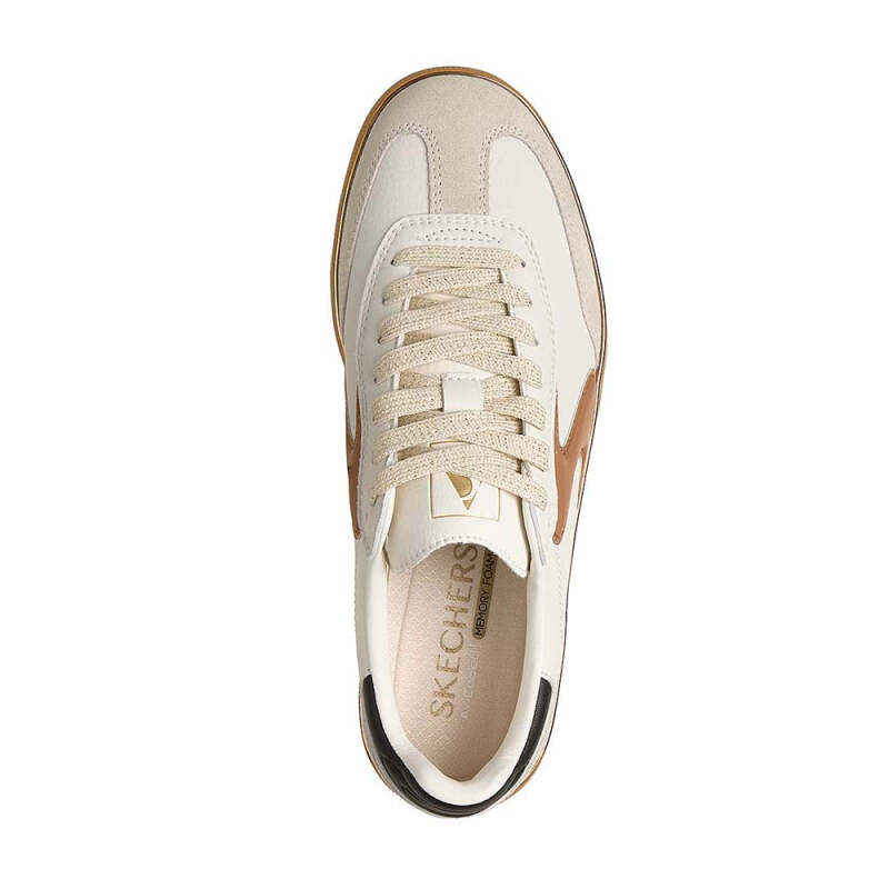 Skechers Hotshot Kahverengi Kadın Sneaker Ayakkabı - 4