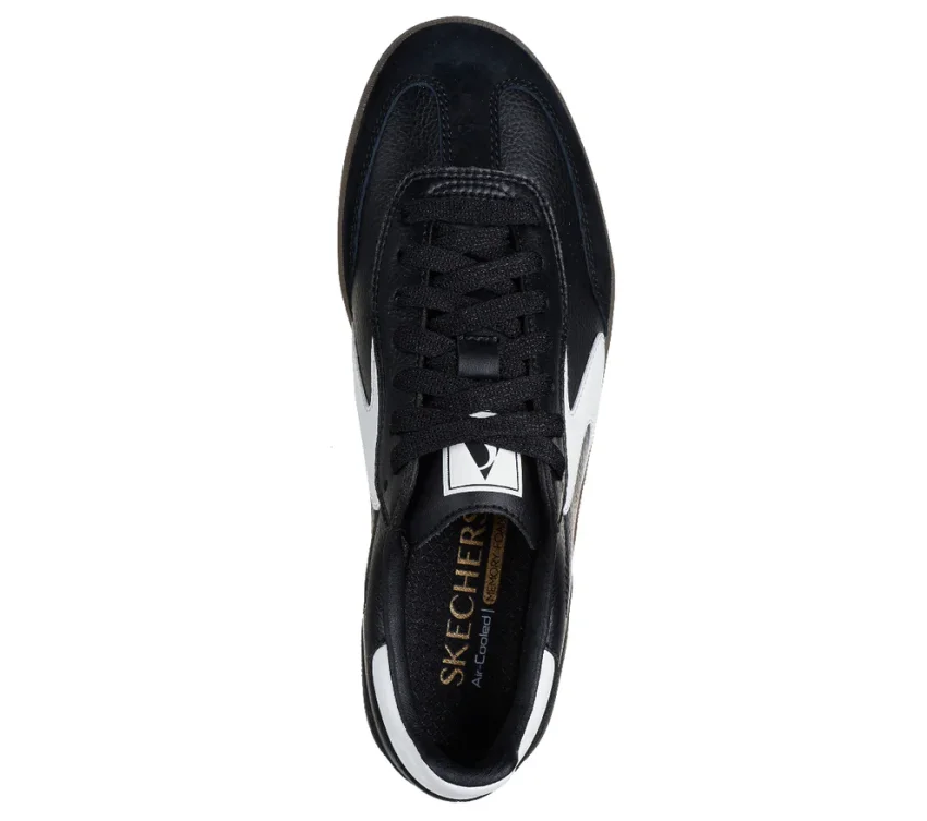Skechers Hotshot Siyah Kadın Sneaker Ayakkabı - 4