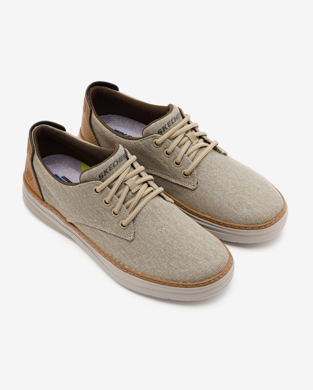 Skechers Hyland Haki Erkek Günlük Ayakkabı - 4