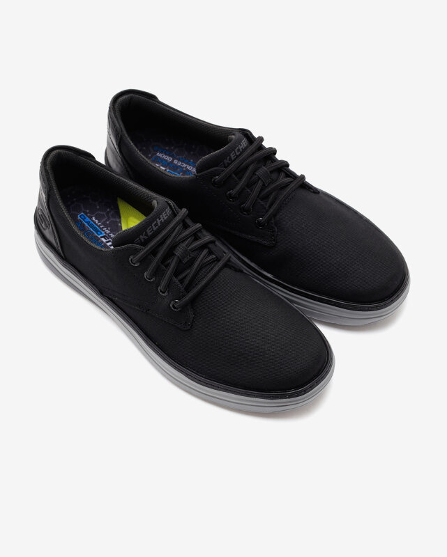 Skechers Hyland - Ratner Siyah Erkek Günlük Ayakkabı - 3