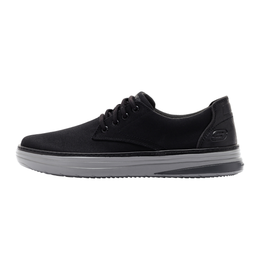 Skechers Hyland - Ratner Siyah Erkek Günlük Ayakkabı - 1