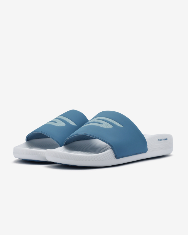 Skechers Hyper Slide - Deriver Beyaz Erkek Terlik - 5