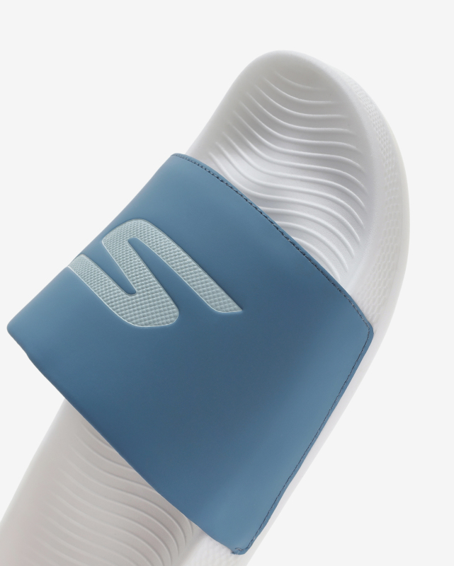 Skechers Hyper Slide - Deriver Beyaz Erkek Terlik - 7