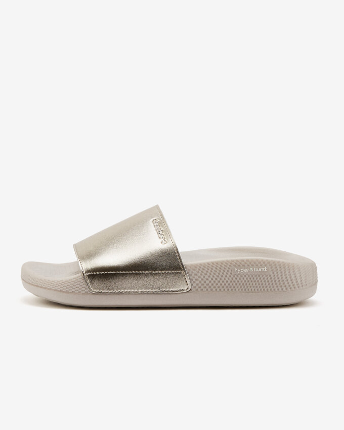 Skechers HYPER SLIDE - SHINE ON Altın Kadın Terlik 140431 GLD - 2