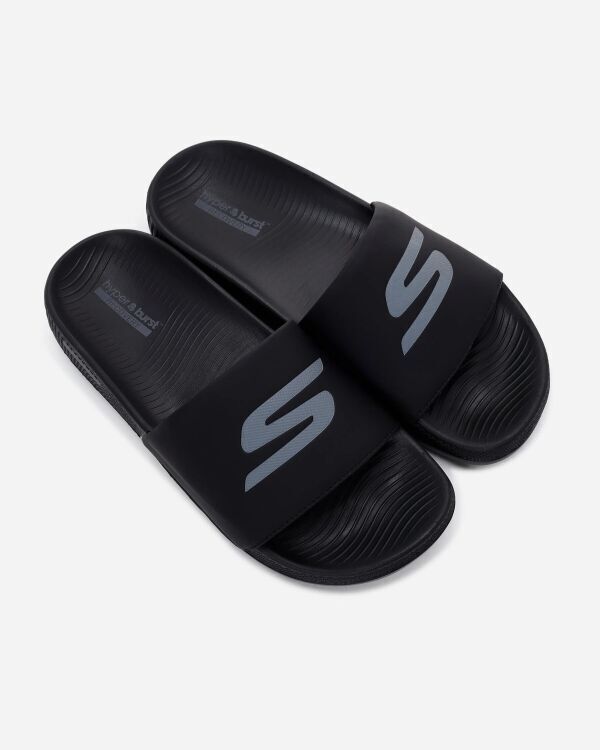 Skechers HYPER SLIDE SİYAH Erkek Terlik - 6