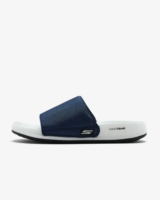 Skechers Hyper Slide - Topographic Erkek Terlik - 3