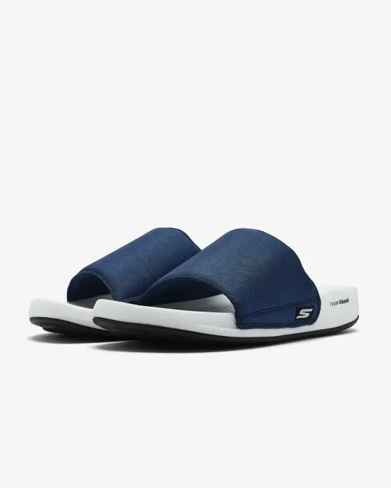 Skechers Hyper Slide - Topographic Erkek Terlik - 4