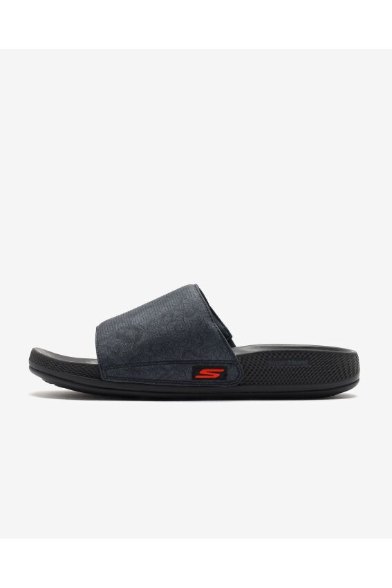 Skechers Hyper Slide - Topographic Erkek Terlik - 2