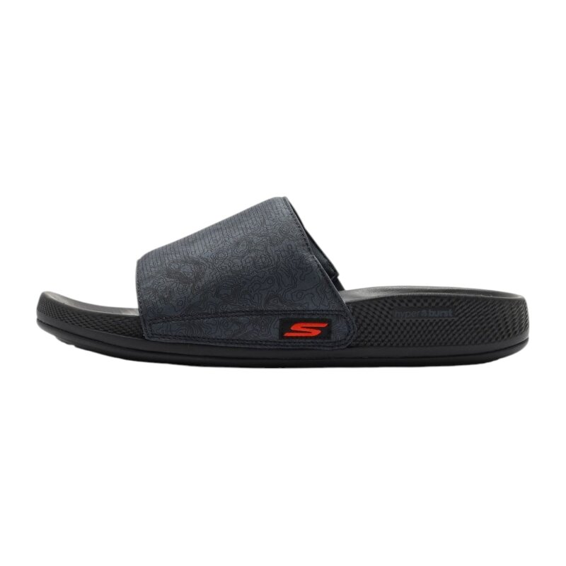 Skechers Hyper Slide - Topographic Erkek Terlik - 1