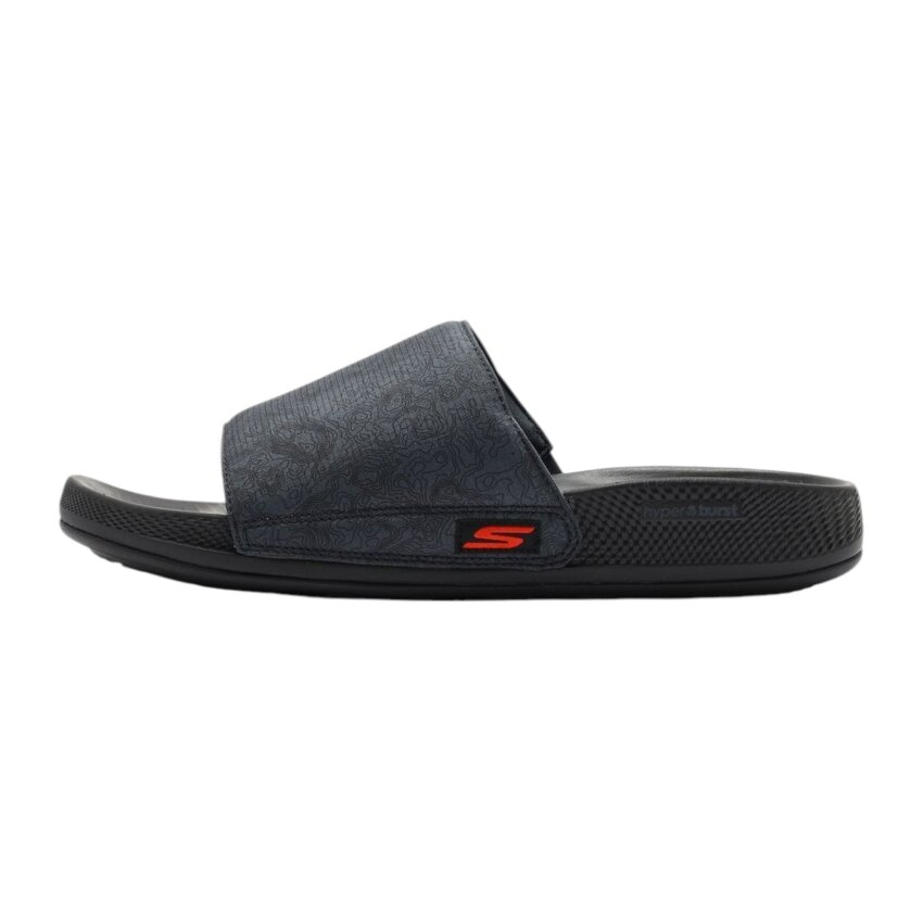 Skechers Hyper Slide - Topographic Erkek Terlik - 1