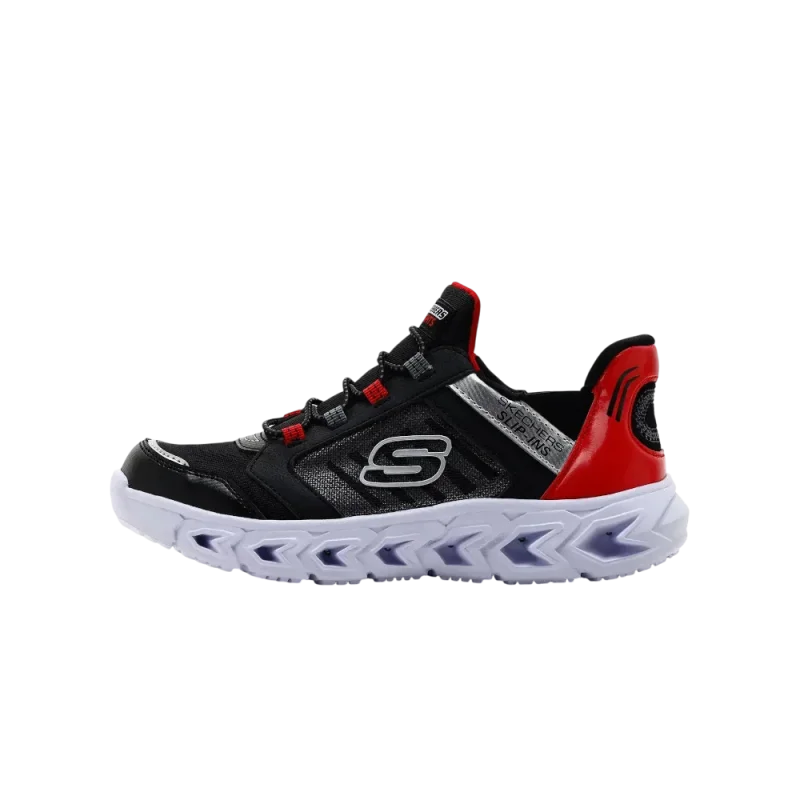 Skechers Hypno-Flash 2.0 - Odelux Siyah Çocuk Günlük Ayakkabı - 1
