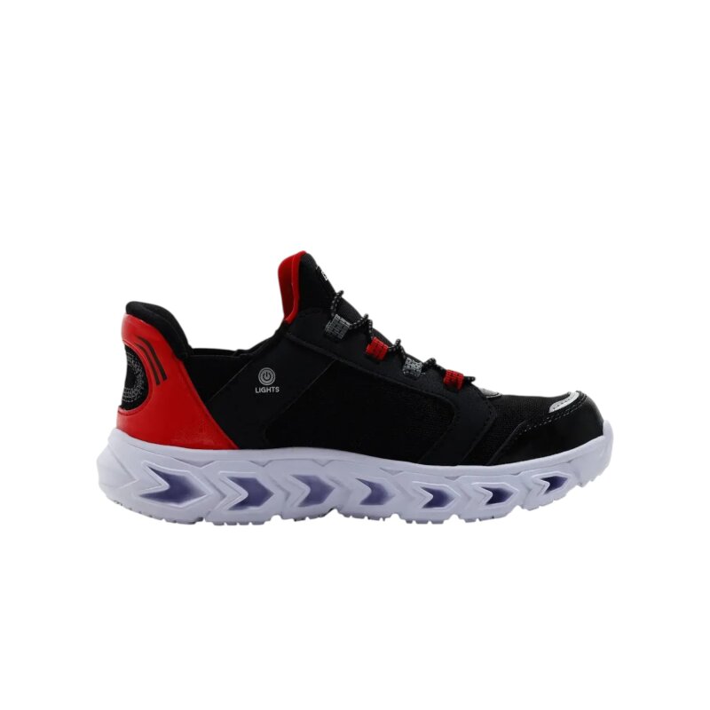 Skechers Hypno-Flash 2.0 - Odelux Siyah Çocuk Günlük Ayakkabı - 2