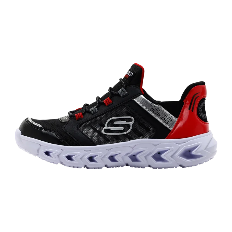 Skechers Hypno-Flash 2.0 - Odelux Siyah Çocuk Günlük Ayakkabı - 1