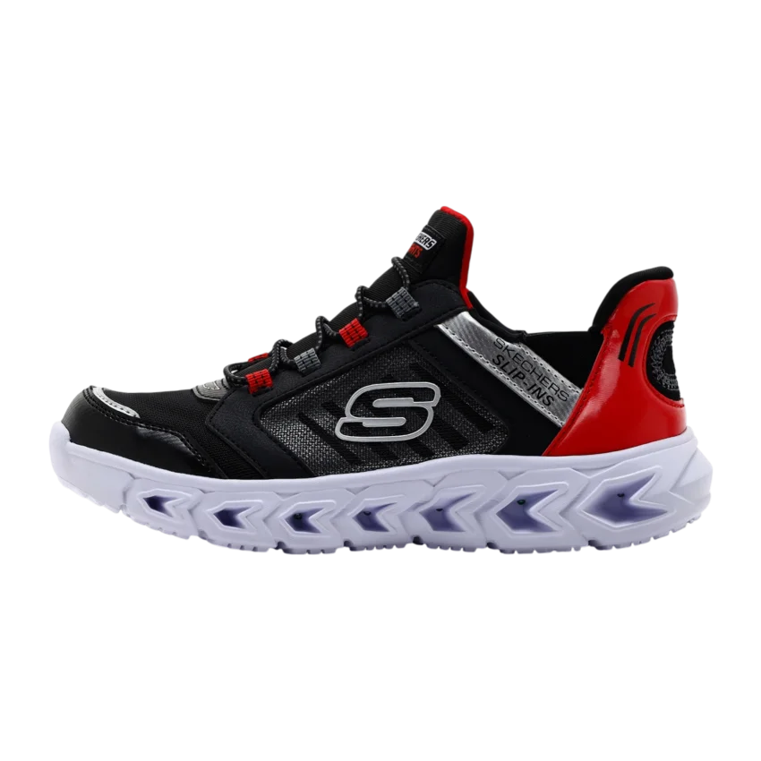 Skechers Hypno-Flash 2.0 - Odelux Siyah Çocuk Günlük Ayakkabı - 1