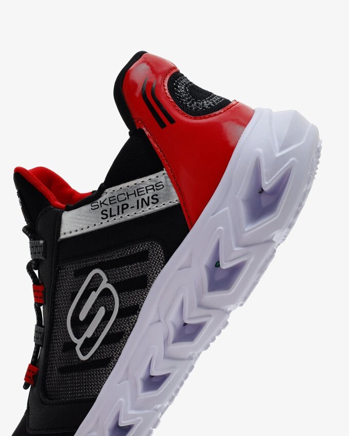 Skechers HYPNO-FLASH 2.0 - ODELUX SİYAH Çocuk Günlük Ayakkabı - 4