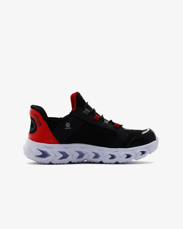 Skechers HYPNO-FLASH 2.0 - ODELUX SİYAH Çocuk Günlük Ayakkabı - 6