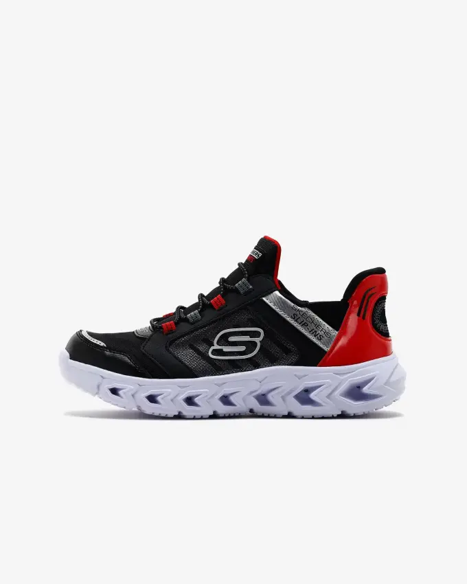 Skechers HYPNO-FLASH 2.0 - ODELUX SİYAH Çocuk Günlük Ayakkabı - 7