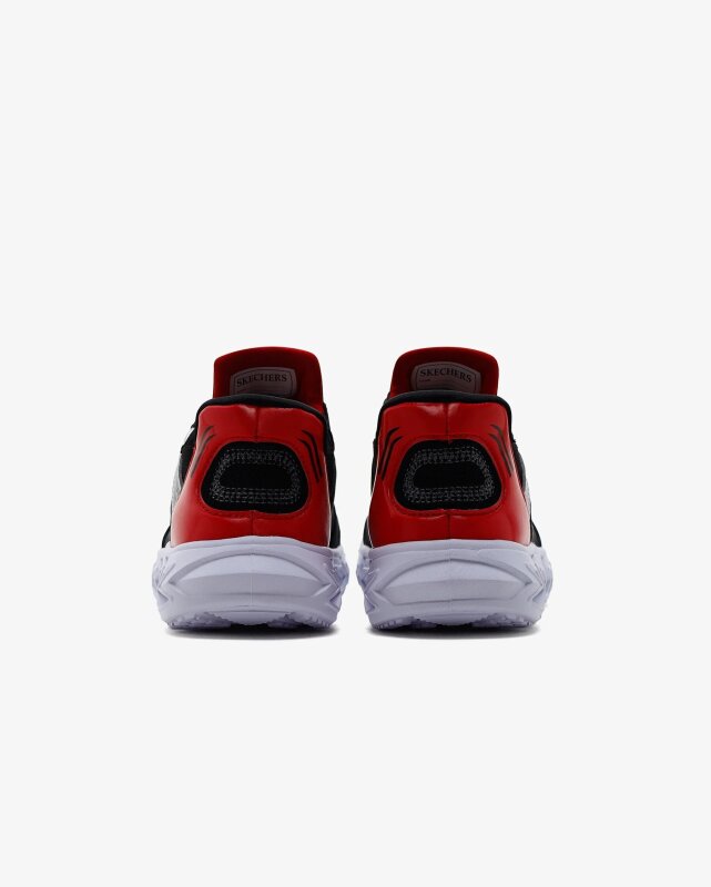 Skechers Hypno-Flash 2.0 - Odelux Siyah Çocuk Günlük Ayakkabı - 3