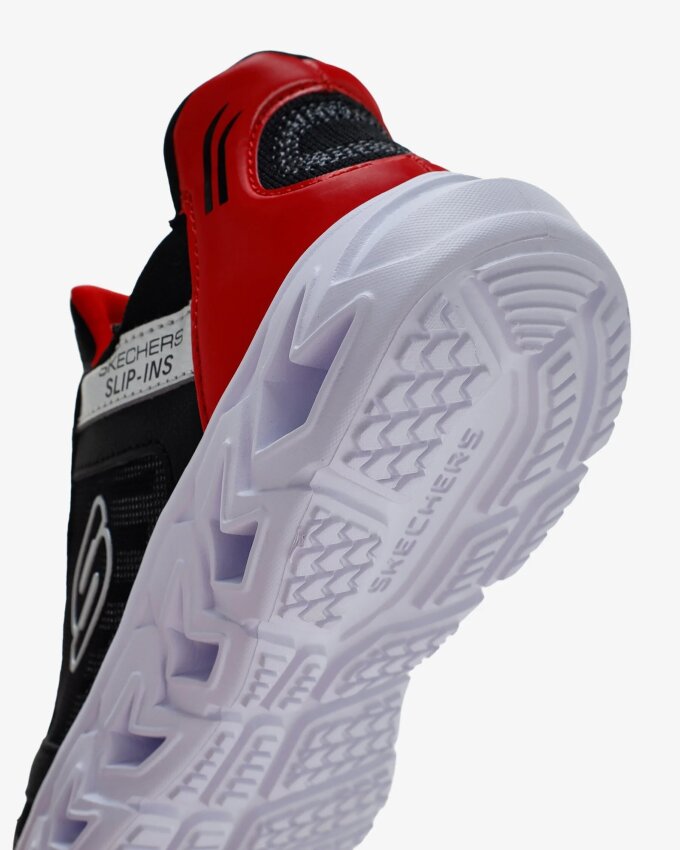 Skechers Hypno-Flash 2.0 - Odelux Siyah Çocuk Günlük Ayakkabı - 7