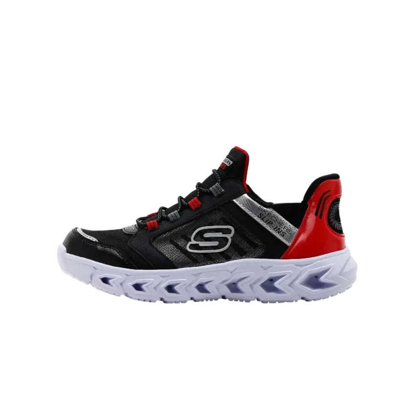 Skechers Hypno-Flash 2.0 - Odelux Siyah Çocuk Günlük Ayakkabı - 1