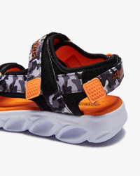 Skechers HYPNO-SPLASH SİYAH Çocuk Sandalet - 7