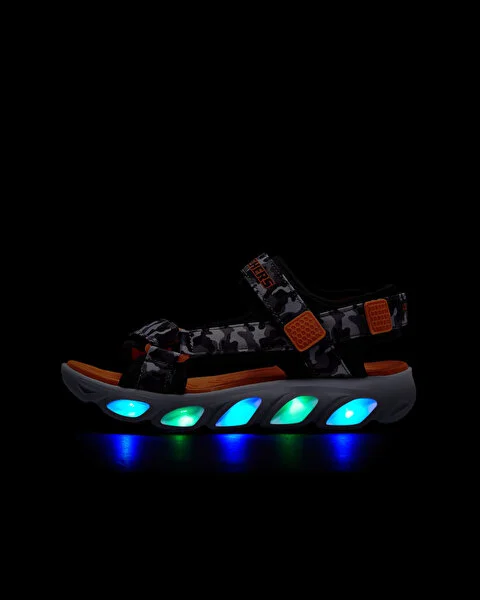 Skechers HYPNO-SPLASH SİYAH Çocuk Sandalet - 9