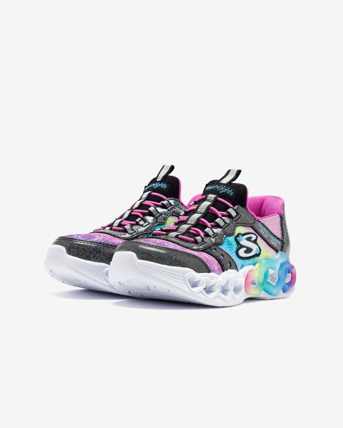 Skechers İnfinite Heart Lights - Eternal Shimmer Çocuk Günlük Ayakkabı - 3