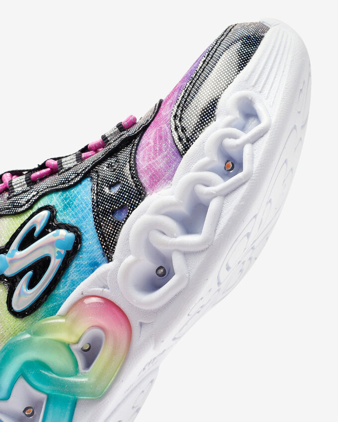 Skechers İnfinite Heart Lights - Eternal Shimmer Çocuk Günlük Ayakkabı - 7