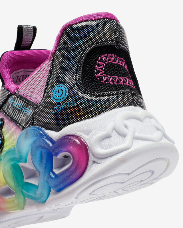 Skechers İnfinite Heart Lights - Eternal Shimmer Çocuk Günlük Ayakkabı - 8