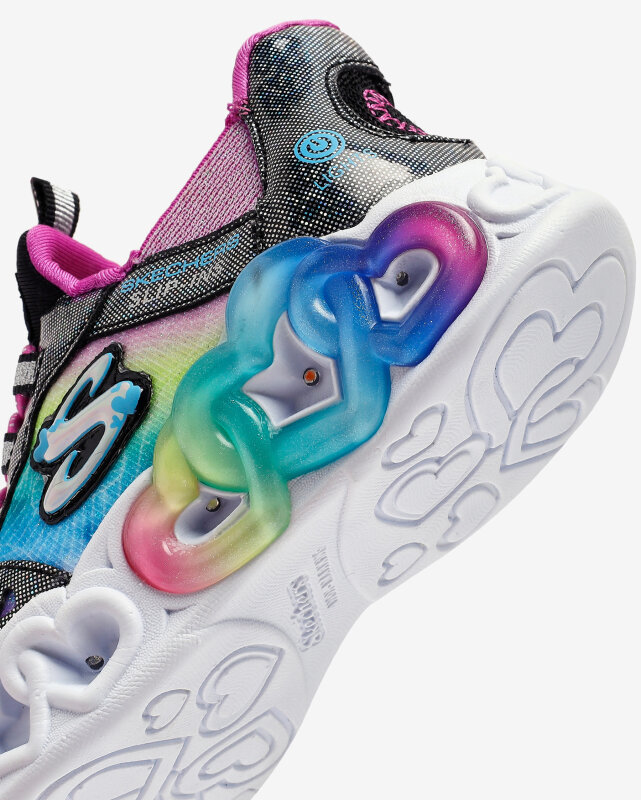 Skechers İnfinite Heart Lights - Eternal Shimmer Çocuk Günlük Ayakkabı - 9