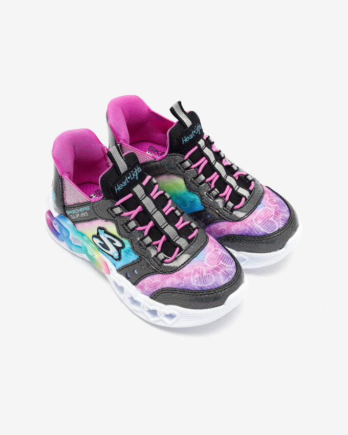 Skechers İnfinite Heart Lights - Eternal Shimmer Çocuk Günlük Ayakkabı - 5