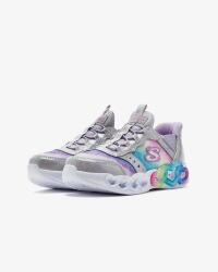 Skechers İNFİNİTE HEART LİGHTS - ETERNAL SHİMMER Gri Çocuk Günlük Ayakkabı - 3