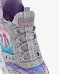 Skechers İNFİNİTE HEART LİGHTS - ETERNAL SHİMMER Gri Çocuk Günlük Ayakkabı - 8