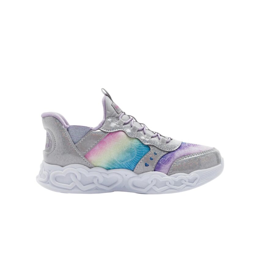 Skechers İNFİNİTE HEART LİGHTS - ETERNAL SHİMMER Gri Çocuk Günlük Ayakkabı - 2