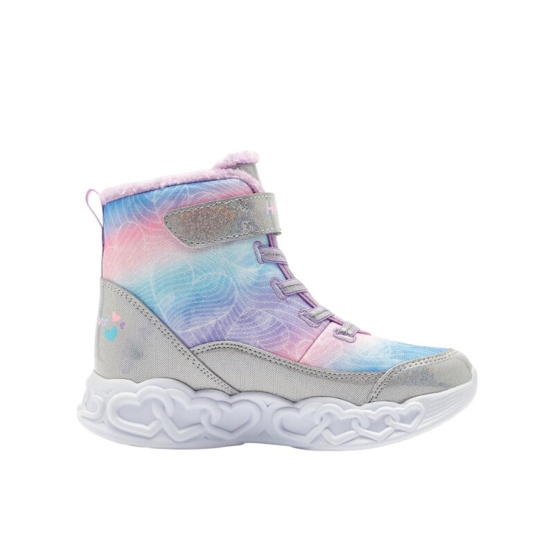 Skechers İNFİNİTE HEART LİGHTS - LOVİN HEARTS Gri Çocuk Günlük Ayakkabı - 1