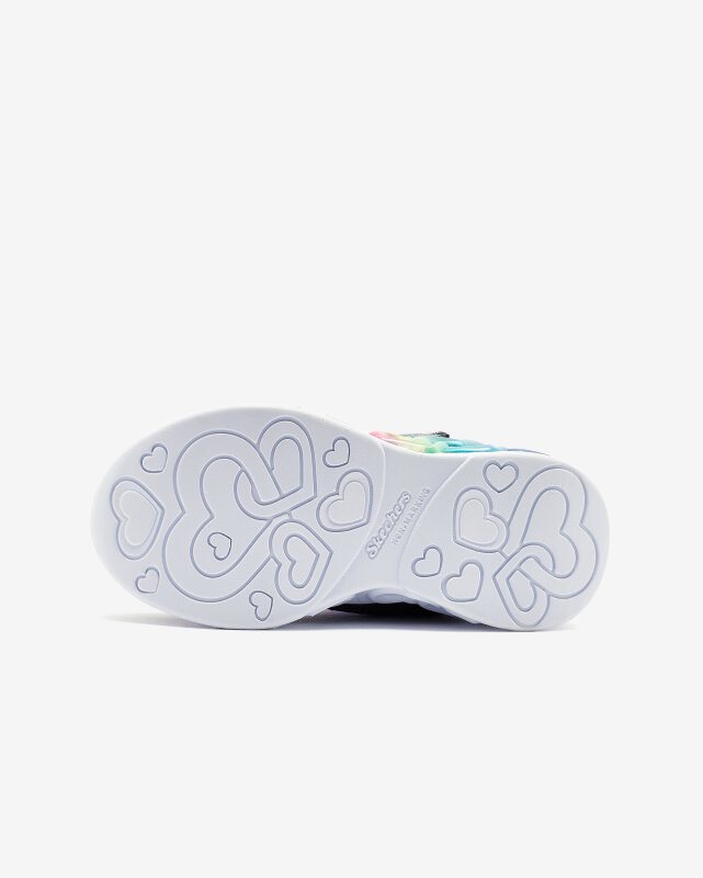 Skechers İNFİNİTE HEART LİGHTS - LOVİN HEARTS SİYAH Çocuk Günlük Ayakkabı - 3