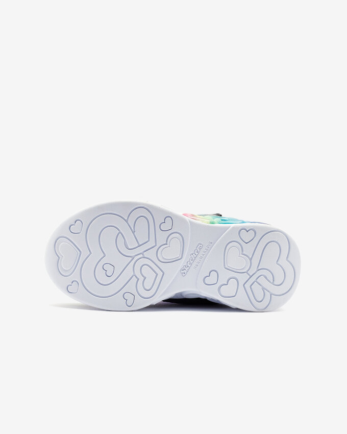 Skechers İNFİNİTE HEART LİGHTS - LOVİN HEARTS SİYAH Çocuk Günlük Ayakkabı - 3