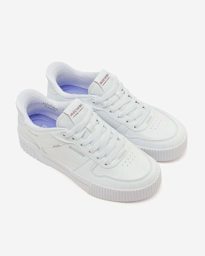 Skechers Jade Beyaz Kadın Günlük Ayakkabı - 3