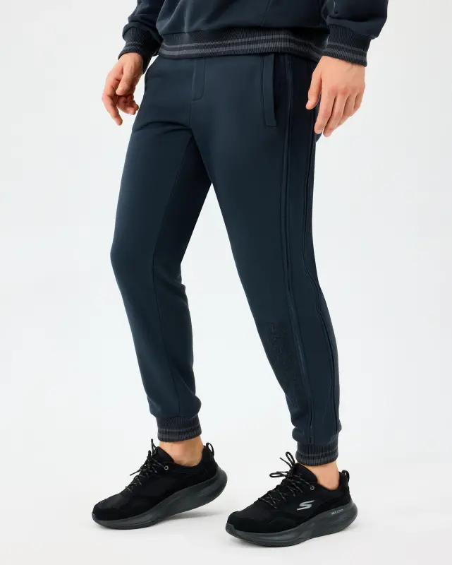 Skechers Jogger Siyah Erkek Eşofman Altı - 2