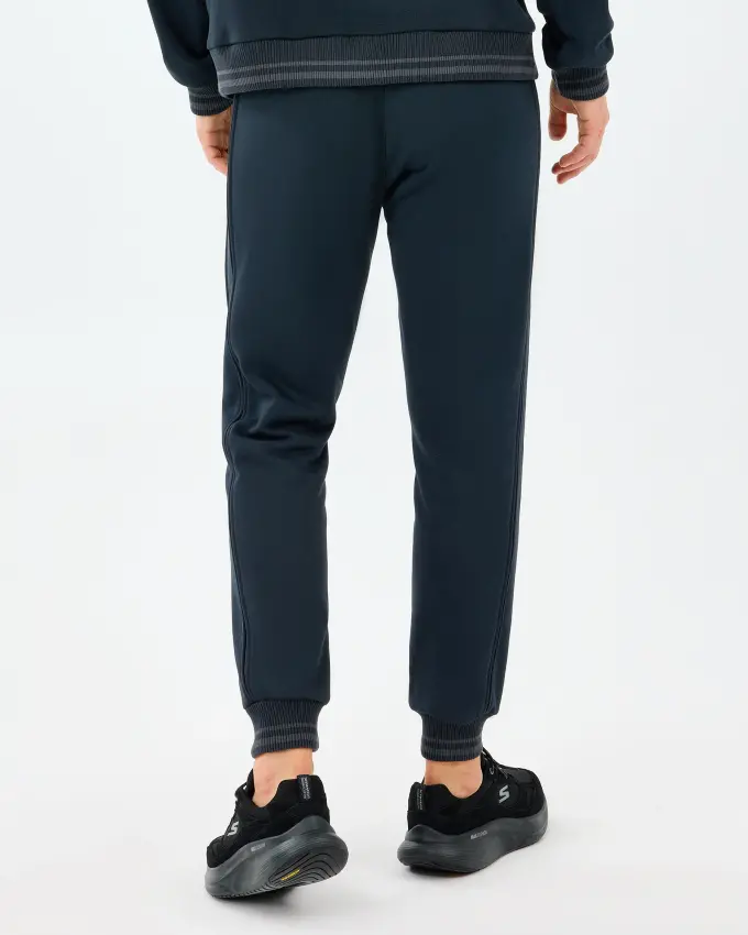 Skechers Jogger Siyah Erkek Eşofman Altı - 3